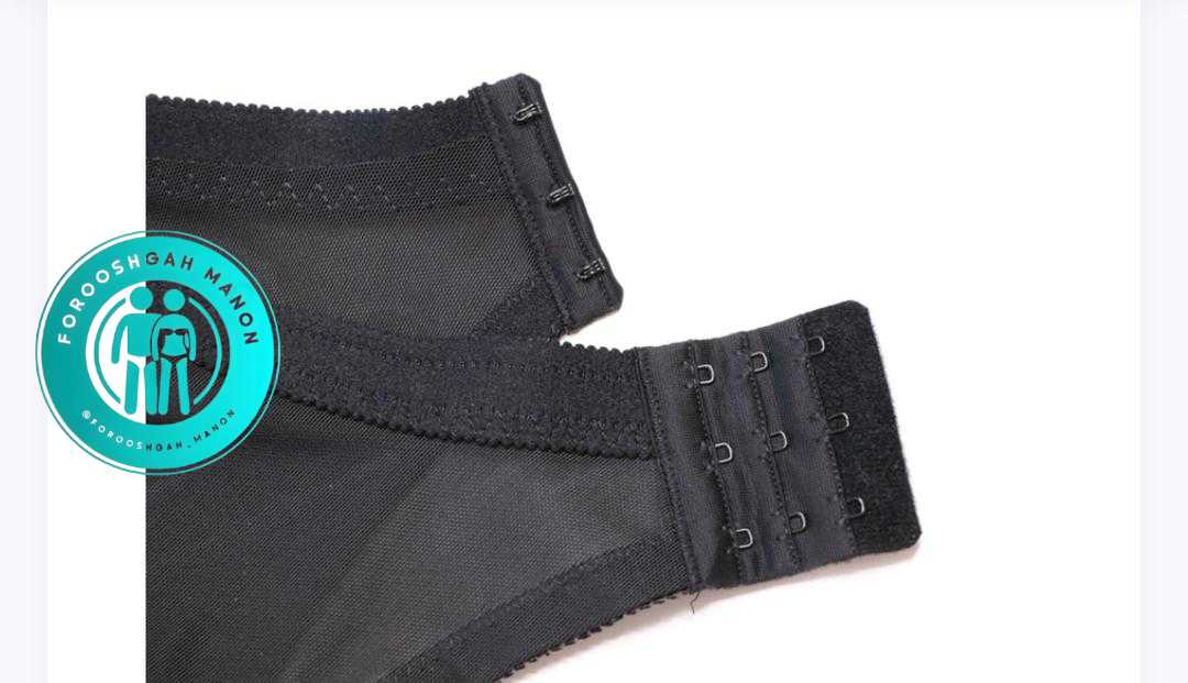 سوتین بدون فنر زنانه هاروت کد Donna مشکی (کپی) - Image 4