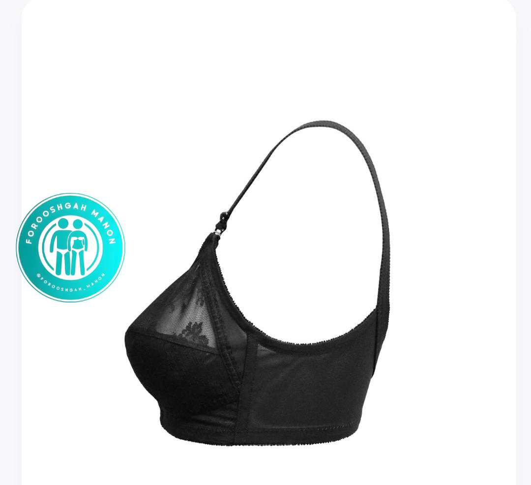 سوتین بدون فنر زنانه هاروت کد Donna مشکی (کپی) - Image 5