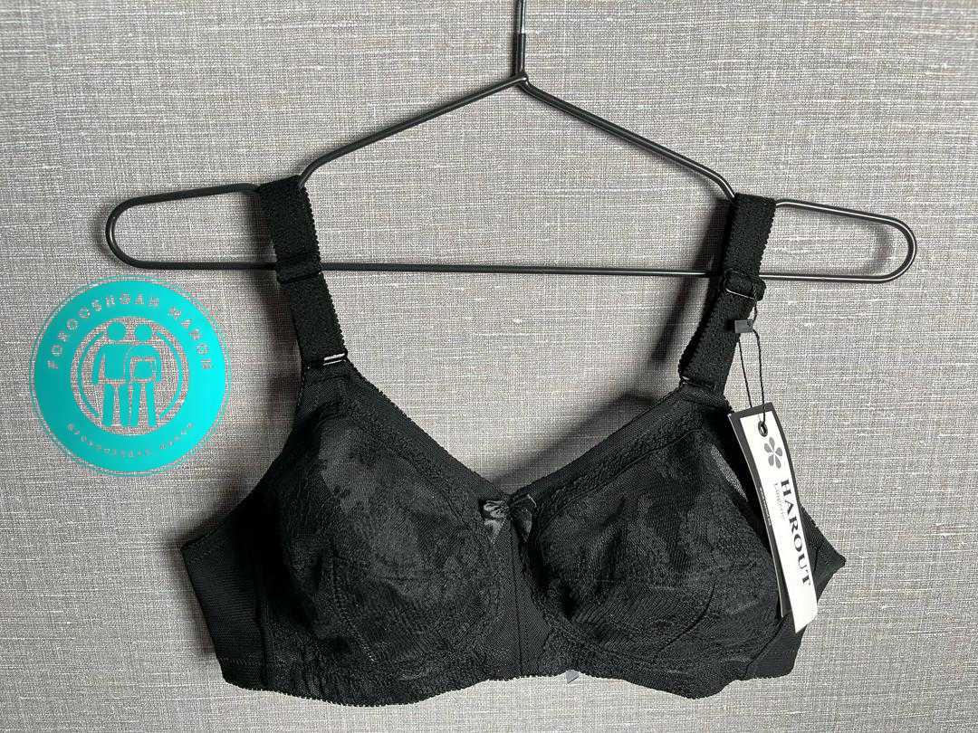 سوتین بدون فنر زنانه هاروت کد Donna مشکی (کپی)