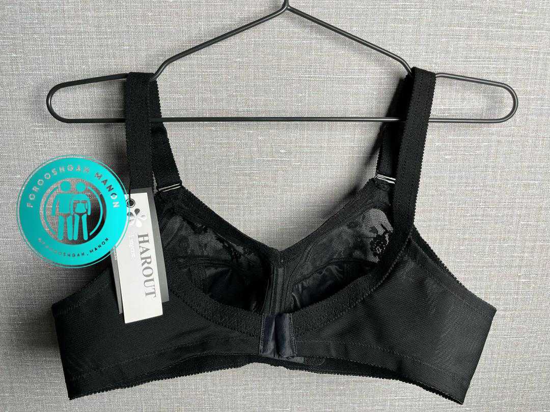 سوتین بدون فنر زنانه هاروت کد Donna مشکی (کپی) - Image 2