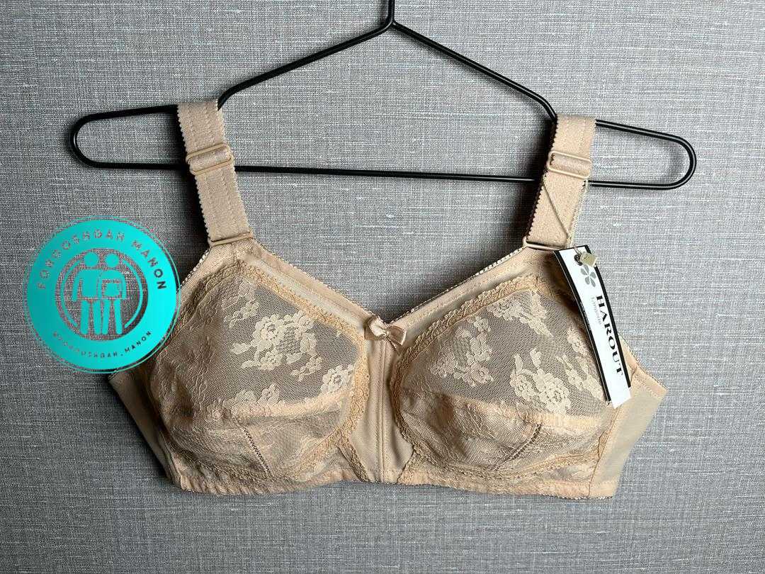 سوتین بدون فنر زنانه هاروت کد Donna کرم