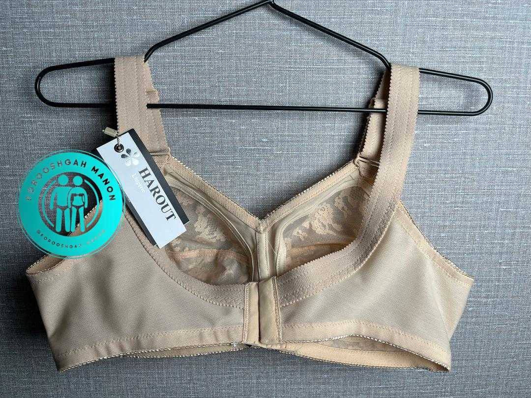 سوتین بدون فنر زنانه هاروت کد Donna کرم - Image 6