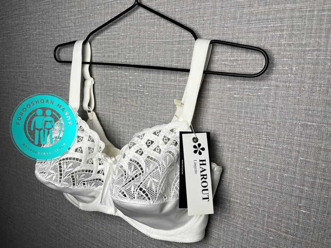 سوتین فنردار زنانه هاروت کد 2600 نباتی - Image 3