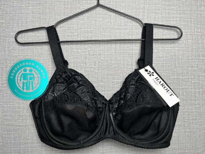 سوتین فنردار زنانه هاروت کد 2600 مشکی
