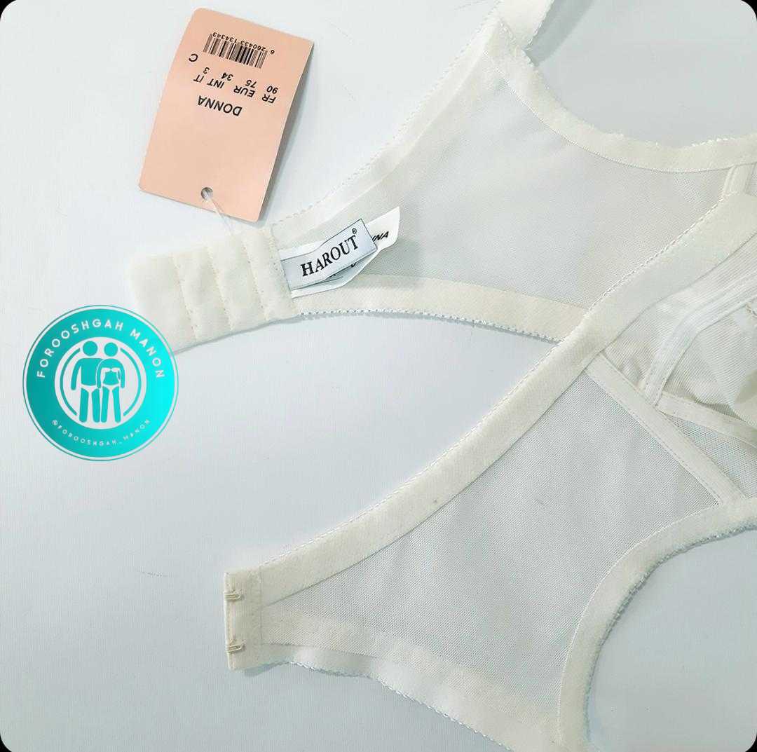 سوتین بدون فنر زنانه هاروت کد Donna نباتی - Image 2