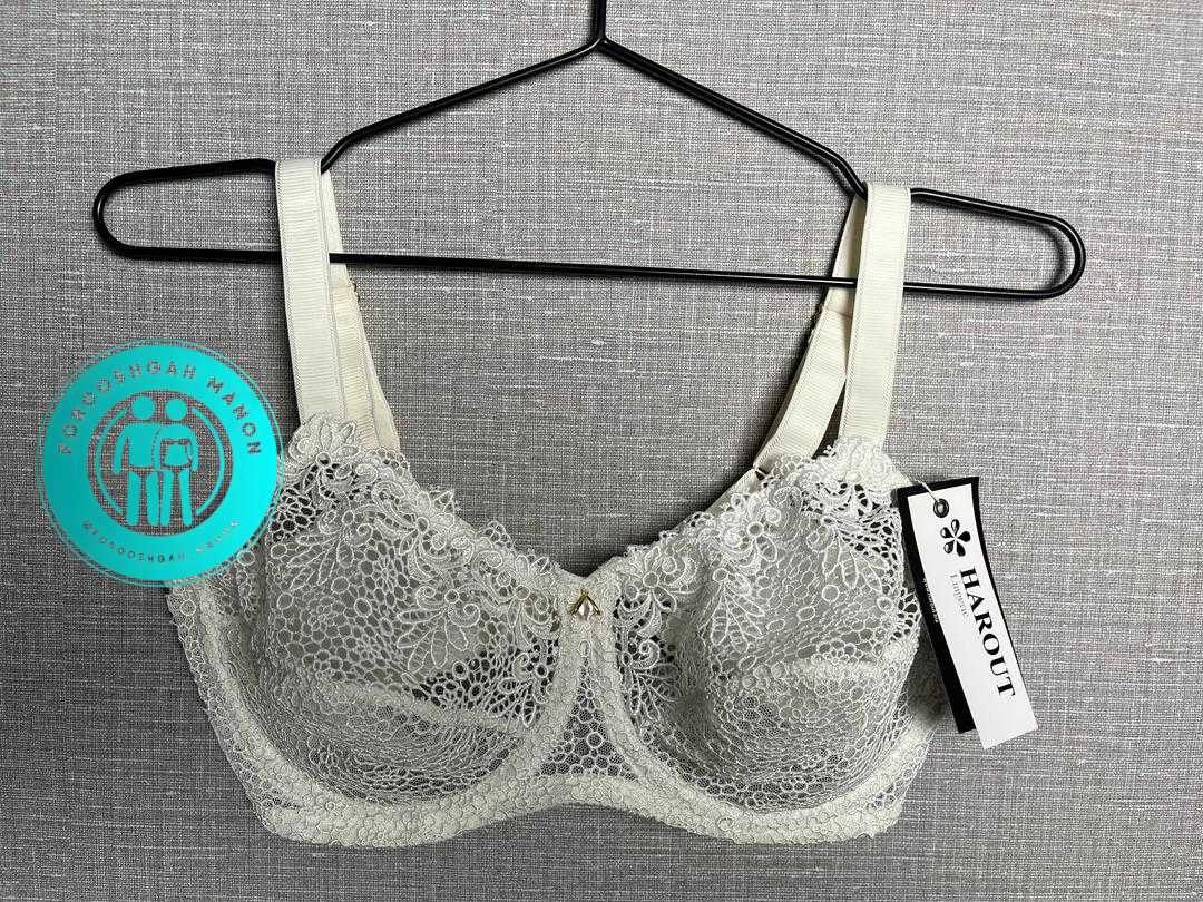 سوتین فنردار زنانه هاروت کد 2062 نباتی