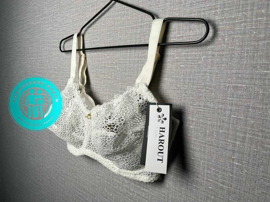 سوتین فنردار زنانه هاروت کد 2062 نباتی - Image 2