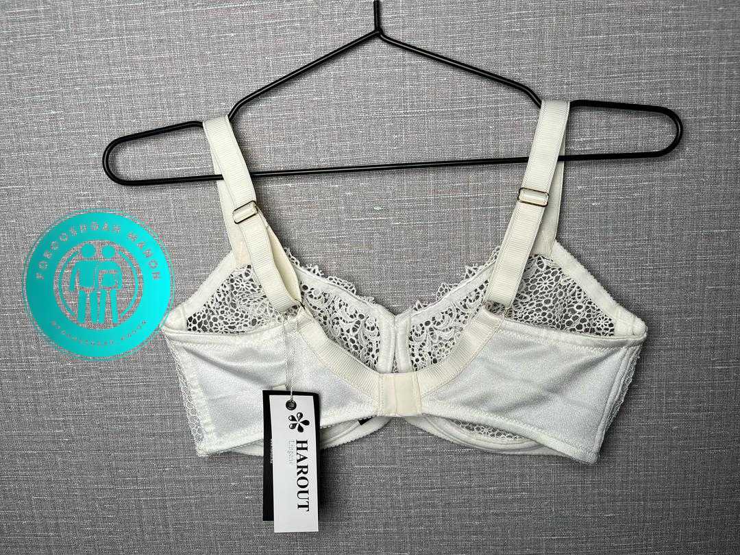 سوتین فنردار زنانه هاروت کد 2062 نباتی - Image 5