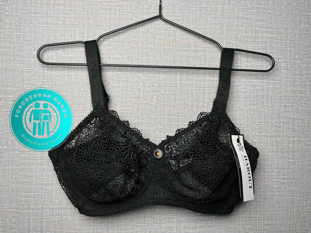 سوتین فنردار زنانه هاروت کد 2062 مشکی