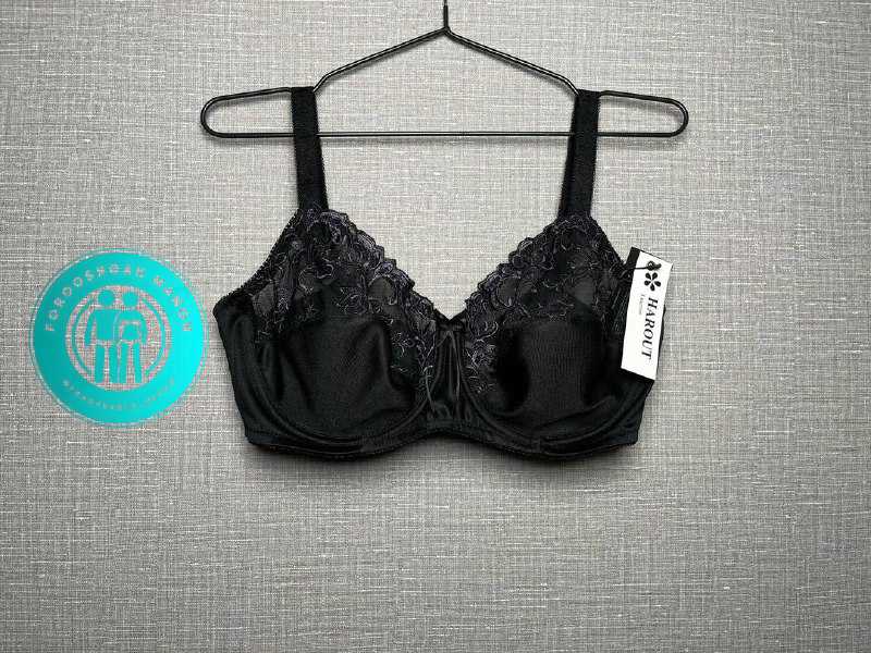 سوتین فنردار زنانه هاروت کد 2982 مشکی