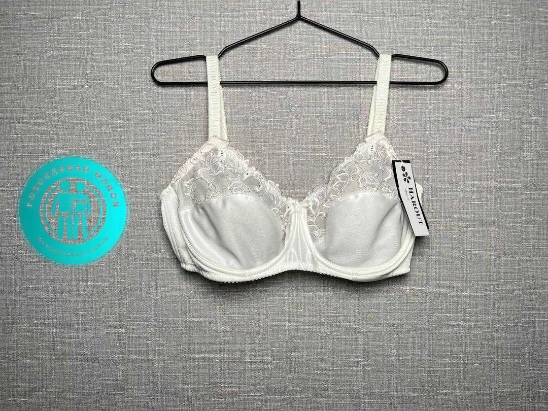 سوتین فنردار زنانه هاروت کد 2982 نباتی