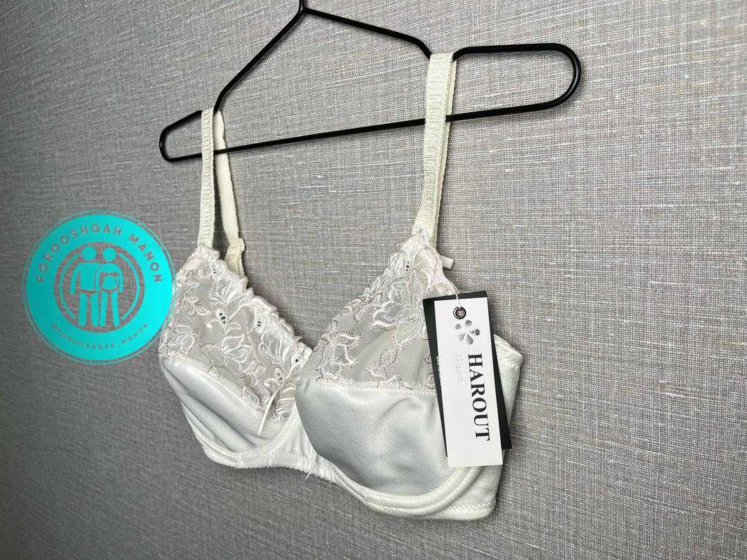 سوتین فنردار زنانه هاروت کد 2982 نباتی - Image 2