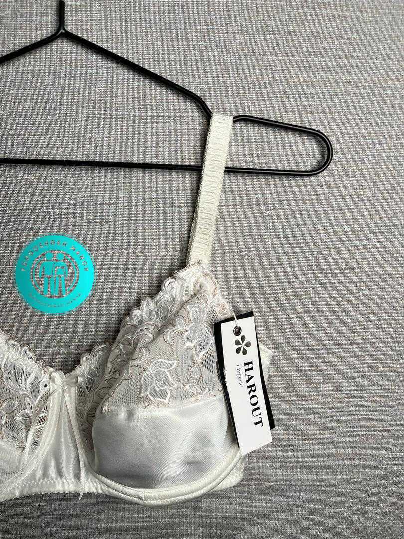 سوتین فنردار زنانه هاروت کد 2982 نباتی - Image 3