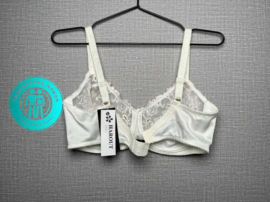 سوتین فنردار زنانه هاروت کد 2982 نباتی - Image 4