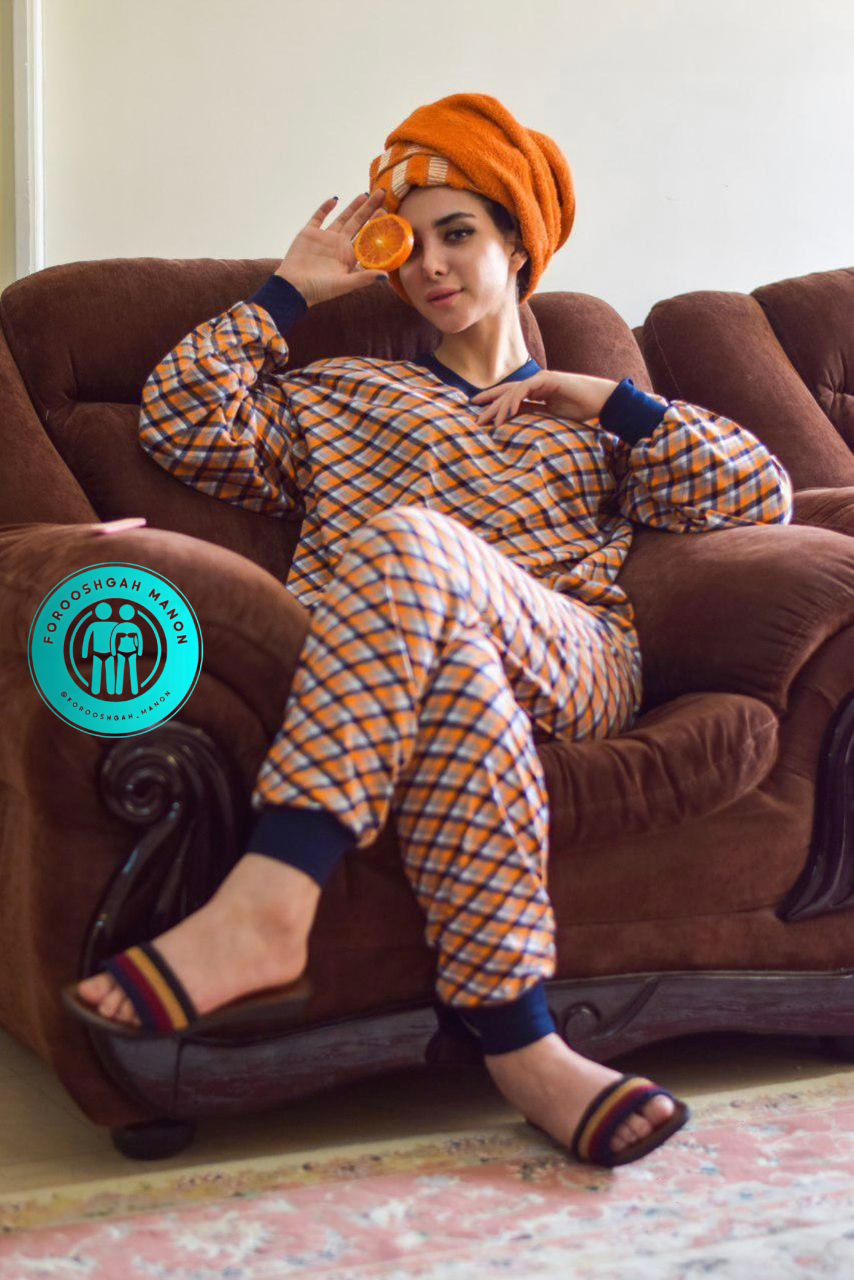 بلوز شلوار پیچازی گلریز - Image 4