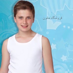 رکابی 100 درصد نخی بچه گانه وانیا