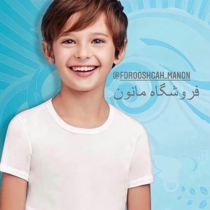 زیرپیراهن نیمه آستین بچه گانه وانیا