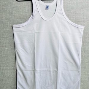 زیرپیراهن رکابی مردانه دوفرد سفید