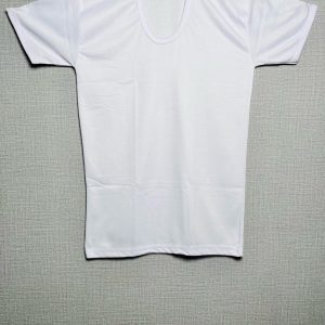 نیم آستین مردانه دوفرد سفید