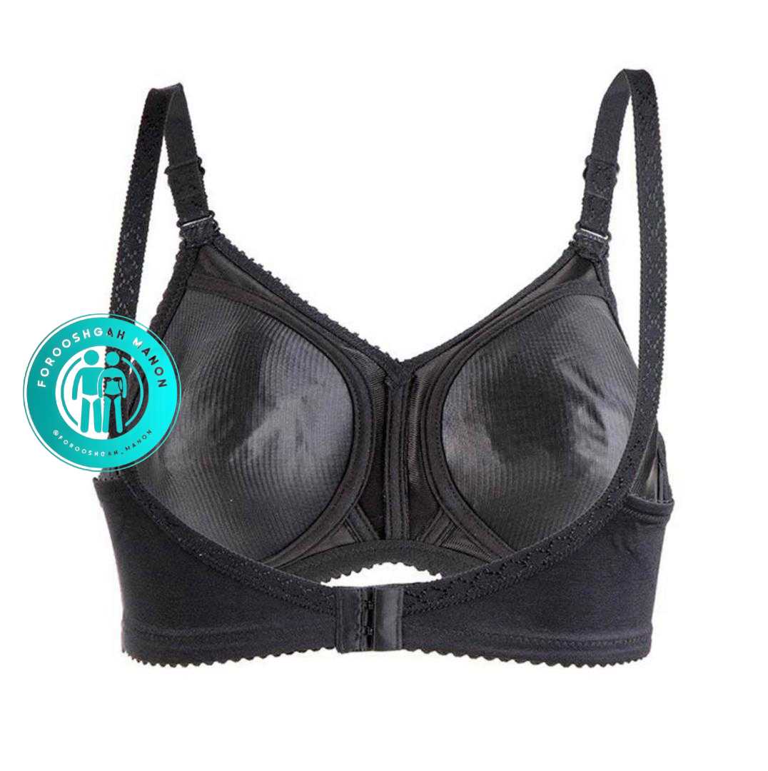 سوتین پرسی سه تیکه لین مدل246 بدون فنر - Image 2