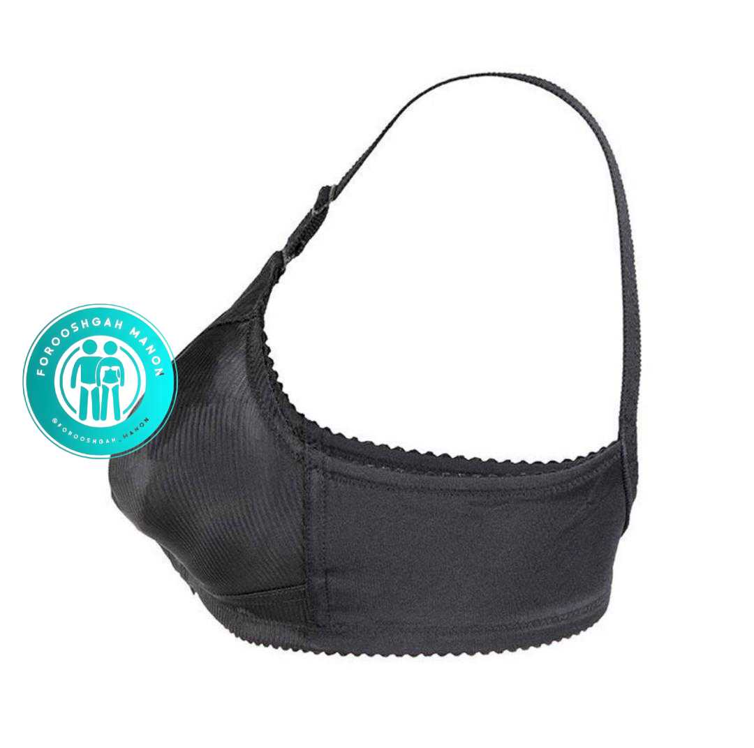 سوتین پرسی سه تیکه لین مدل246 بدون فنر - Image 3