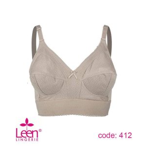 سوتین لین سه تیکه زنبوری کش پهن مدل لین کد 412