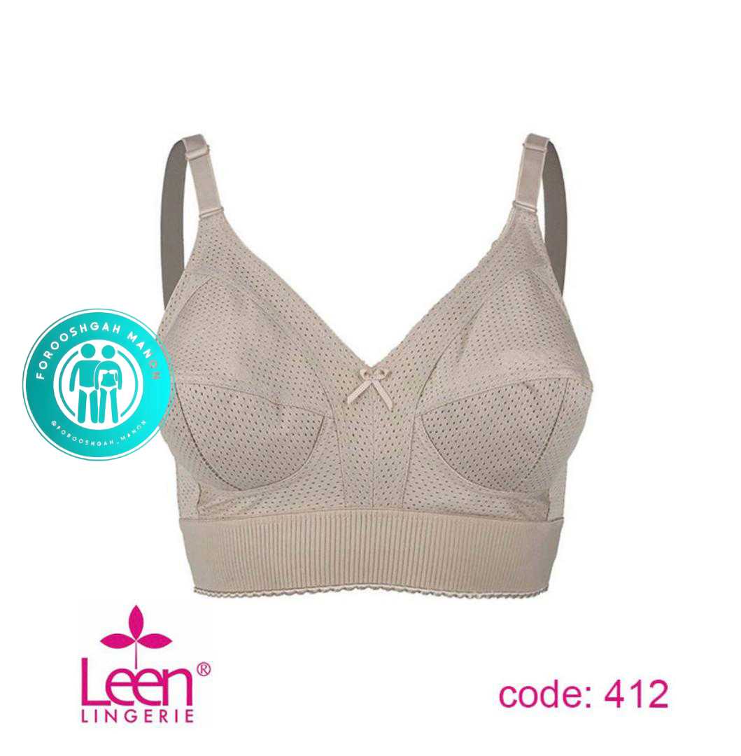 سوتین لین سه تیکه زنبوری کش پهن مدل لین کد 412