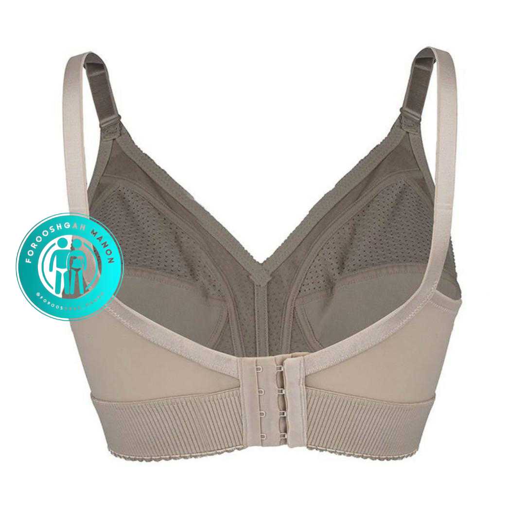 سوتین لین سه تیکه زنبوری کش پهن مدل لین کد 412 - Image 2