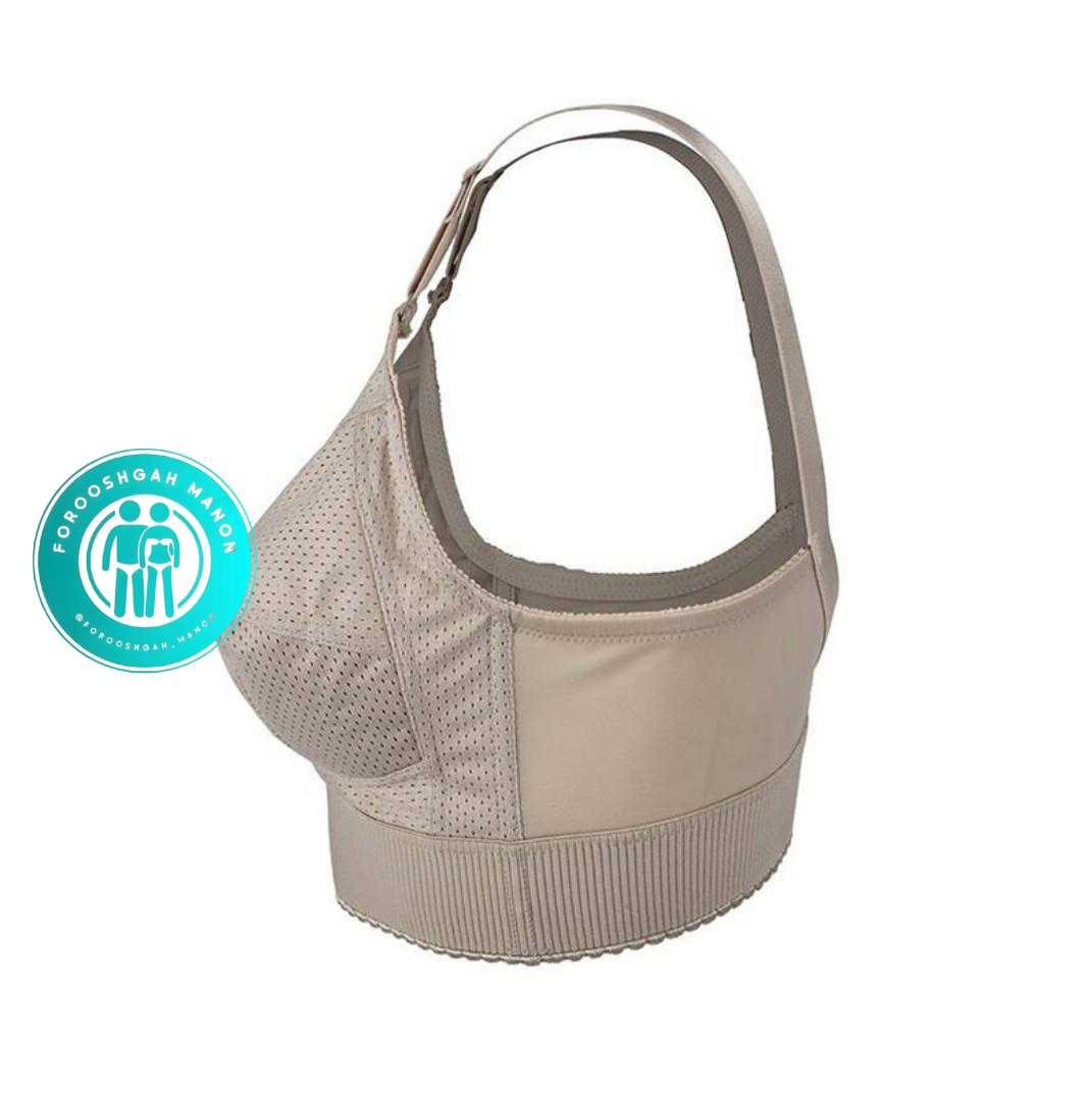 سوتین لین سه تیکه زنبوری کش پهن مدل لین کد 412 - Image 3