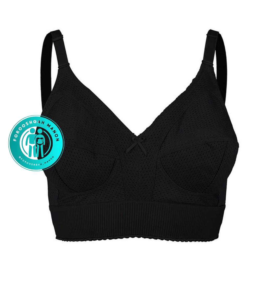 سوتین لین سه تیکه زنبوری کش پهن مدل لین کد 412 - Image 4