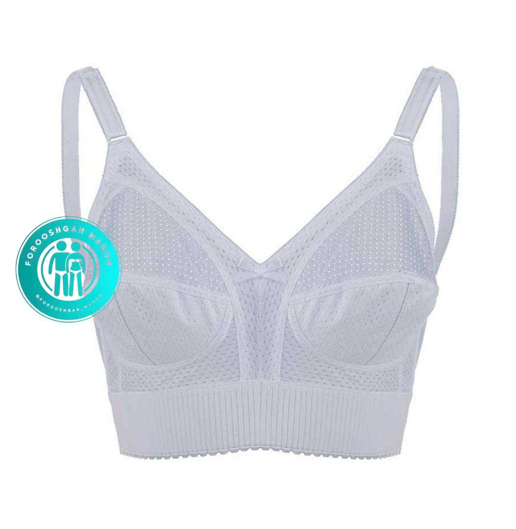 سوتین لین سه تیکه زنبوری کش پهن مدل لین کد 412 - Image 5