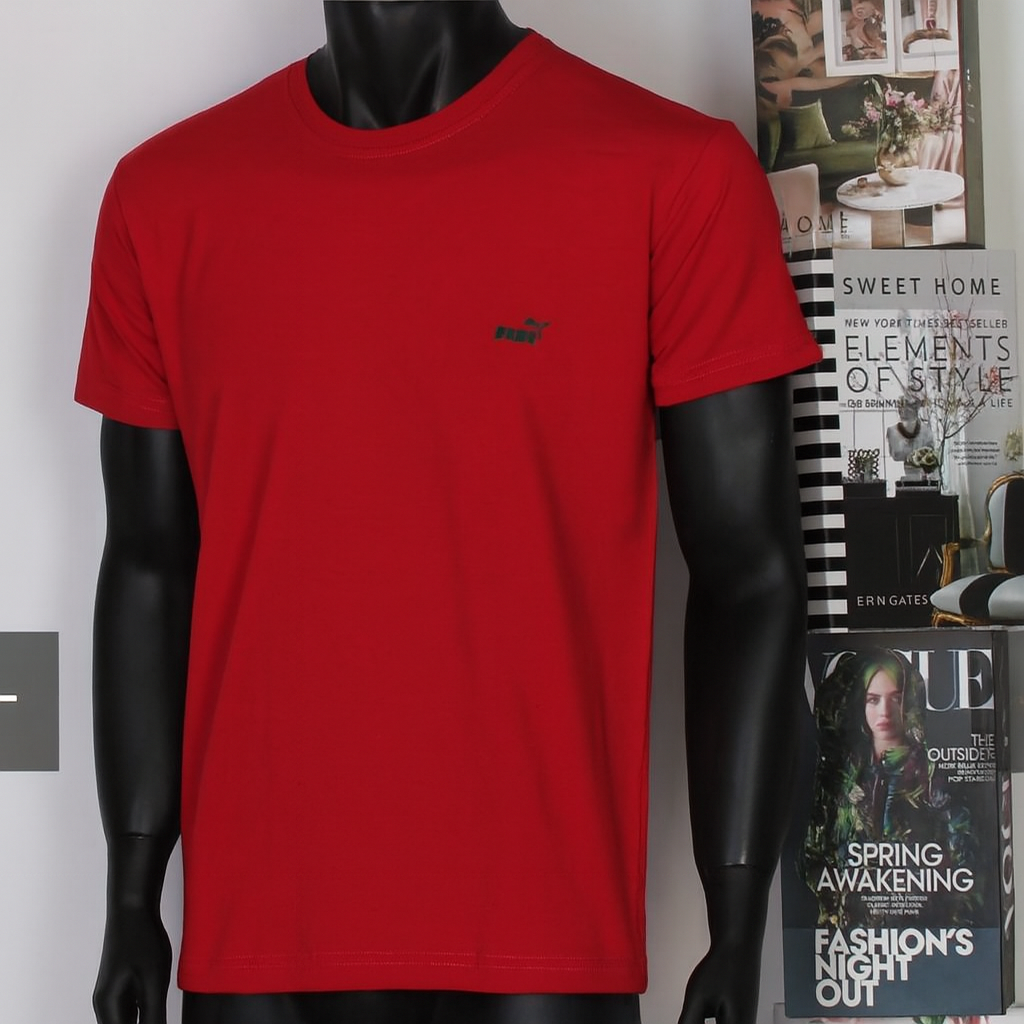 تیشرت نخی آستین کوتاه مردانه | برند غزال - Image 5