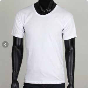 زیرپوش مردانه سفید آستین کوتاه نخ خالص پارکو