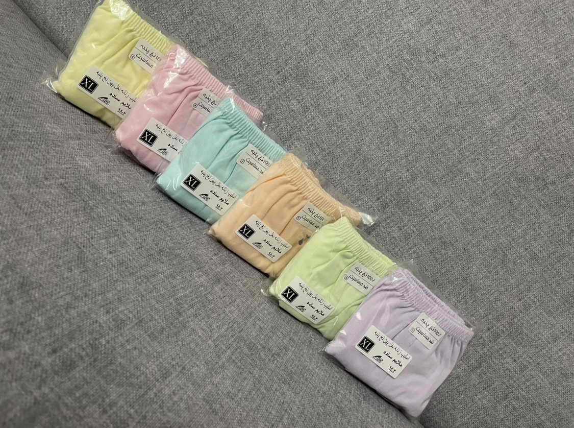شورت اسلیپ زنانه ۱۰۰٪ نخ پنبه از برند ساویس | Savis - Image 3