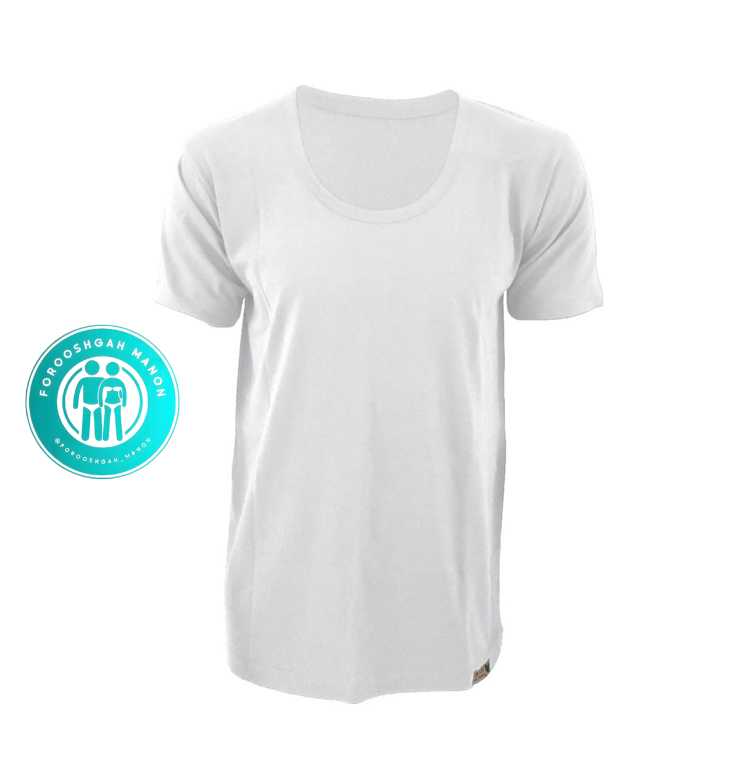 زیرپوش مردانه نیمه آستین ایران تکپوش - Image 2