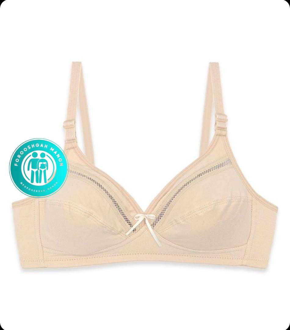 سوتین نخی لامس ((کارن))بدون فنر