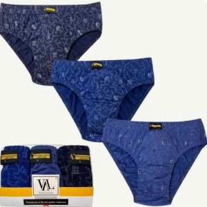 شورت اسلیپ مردانه وال(پک سه عددی)