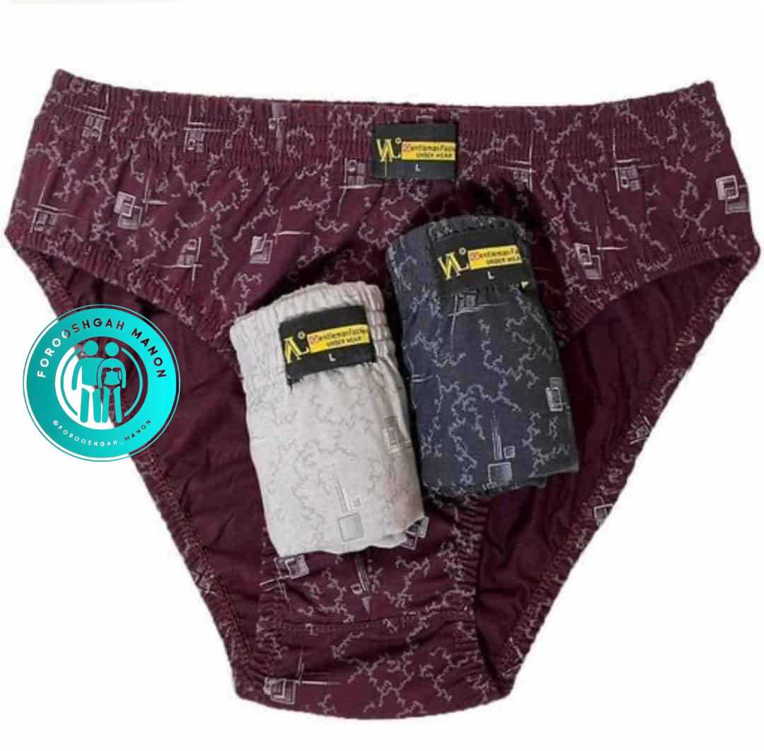 شورت اسلیپ مردانه وال(پک سه عددی) - Image 3