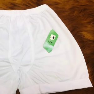 شورت پادار مردانه دوفرد سفید
