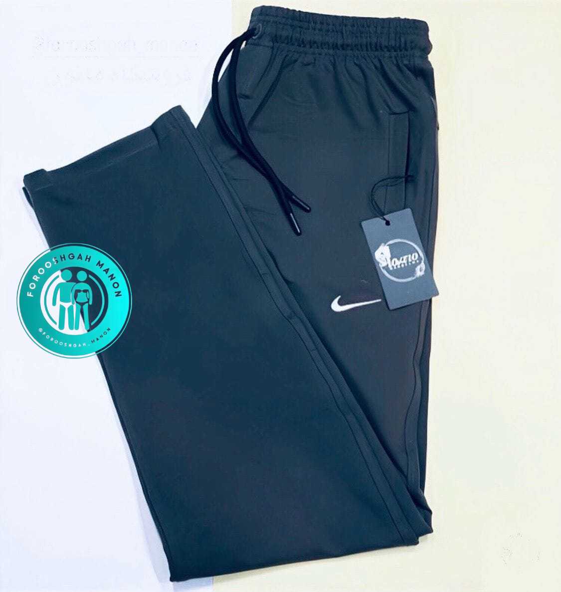 شلوار اسلش مردانه طرح نایک - Image 2