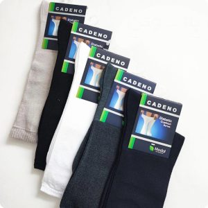 جوراب مردانه دیابتیک ساق‌دار بامبو کادنو