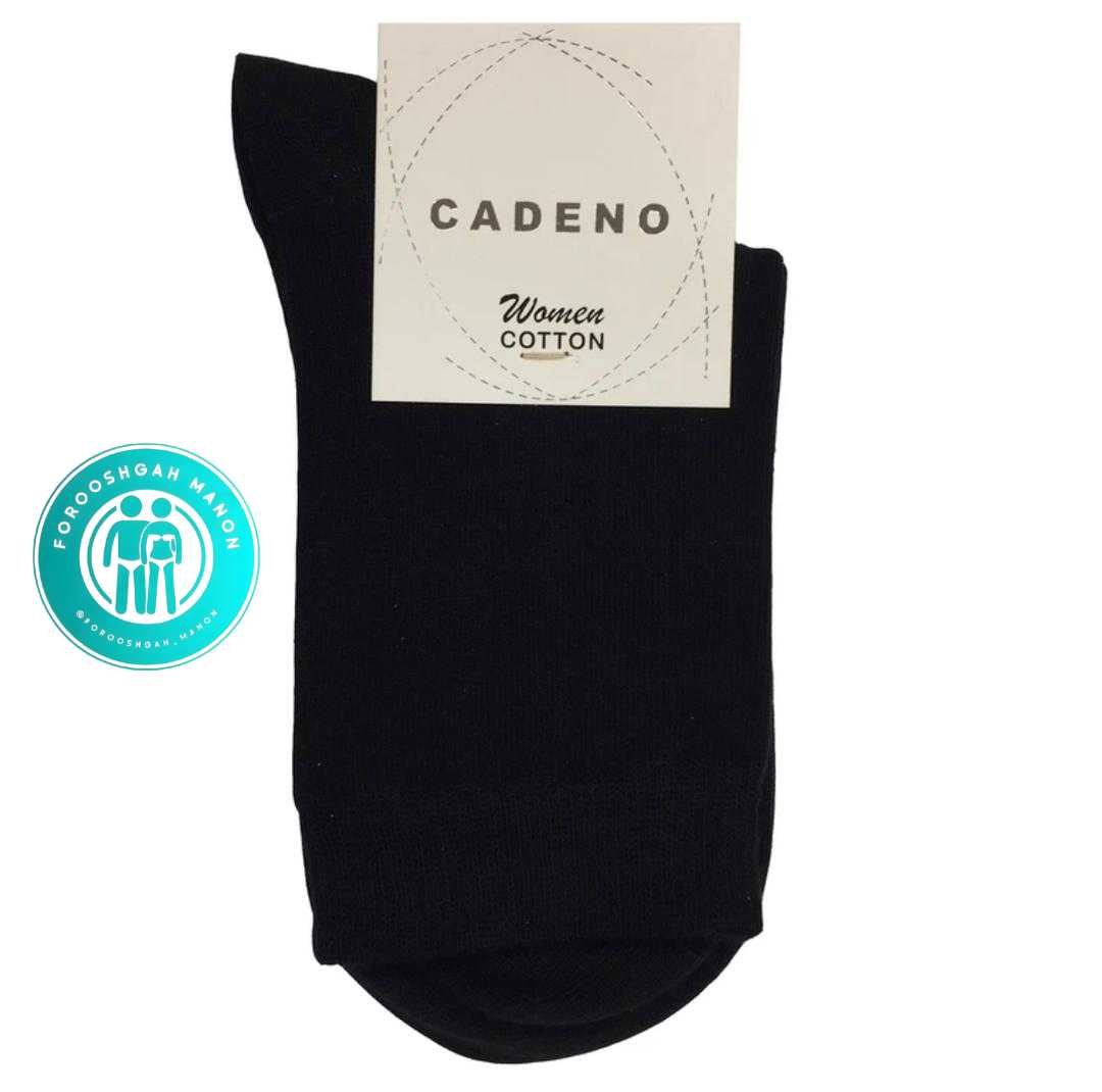 جوراب نیمساق زنانه نخی کادنو