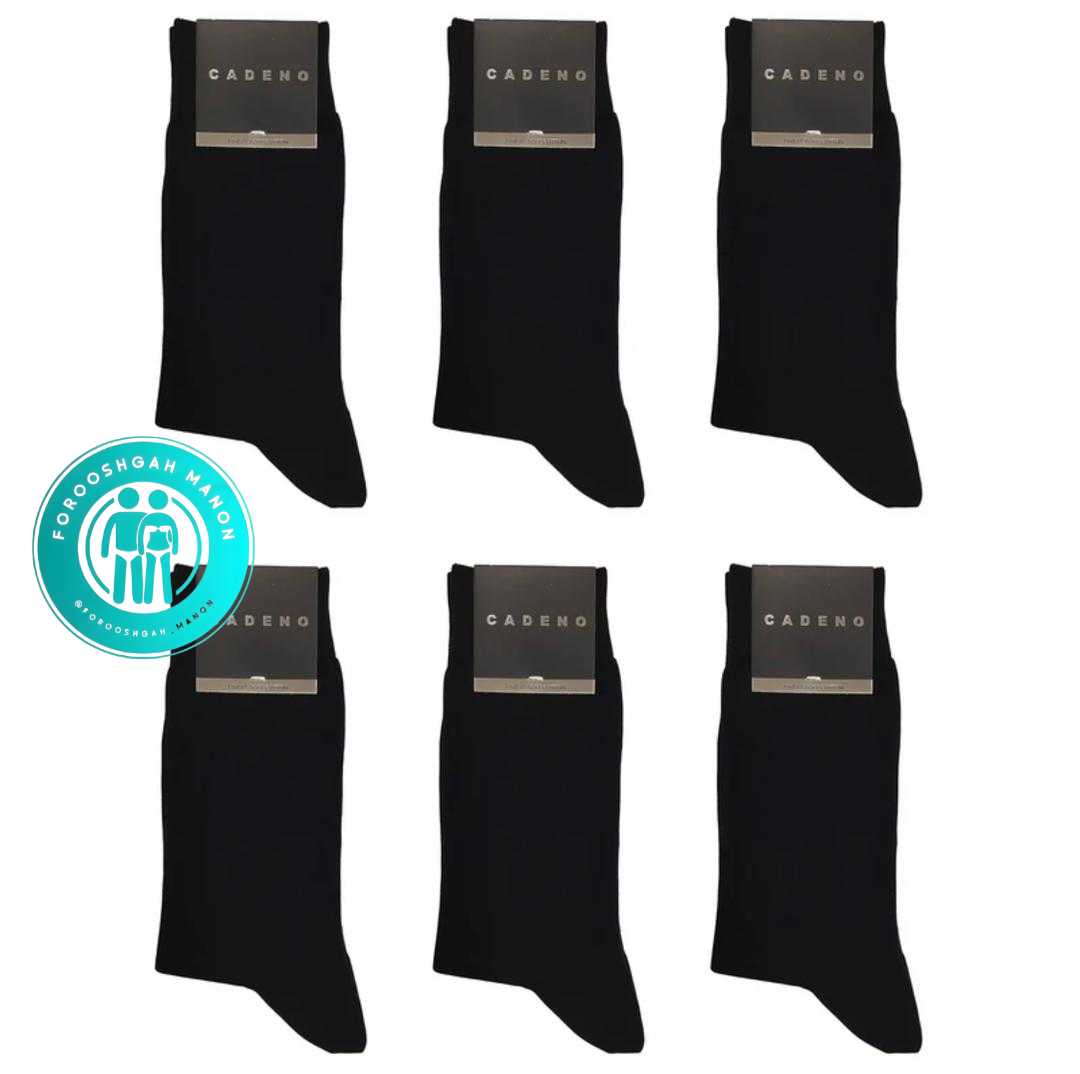 جوراب نخی کلاسیک مردانه | Cadeno کادنو - Image 2