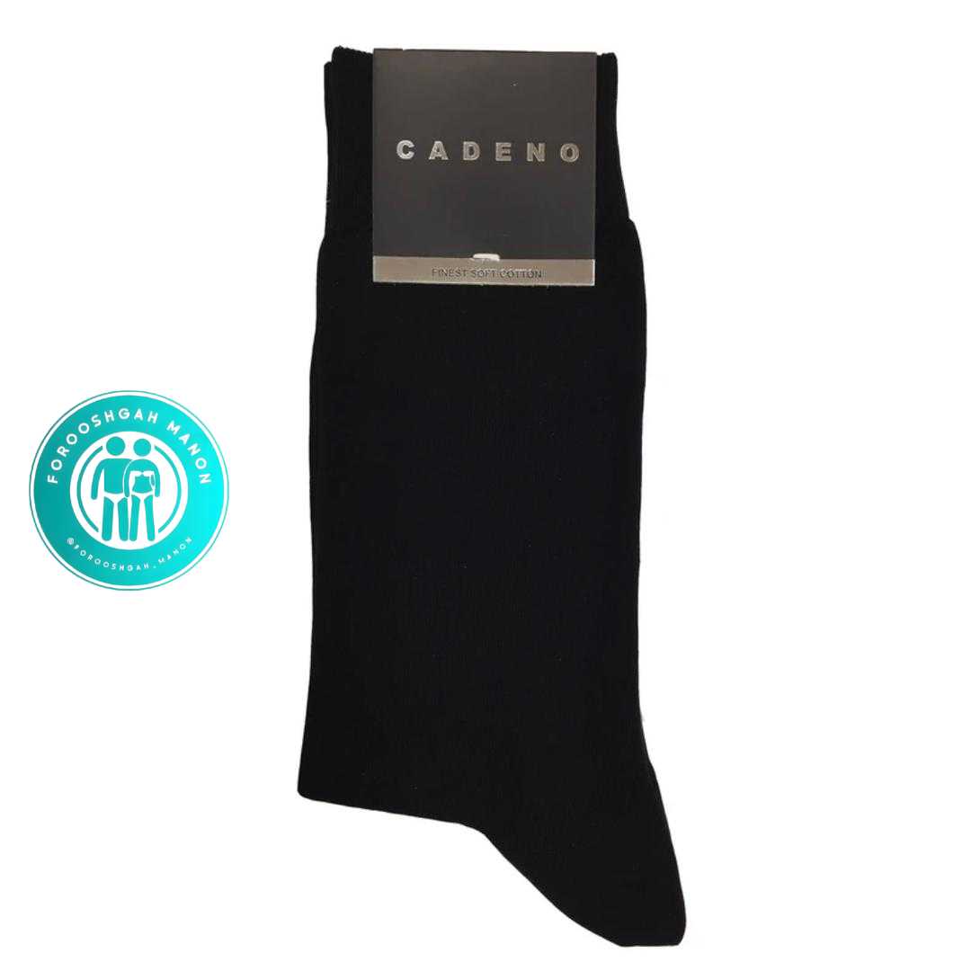 جوراب نخی کلاسیک مردانه | Cadeno کادنو