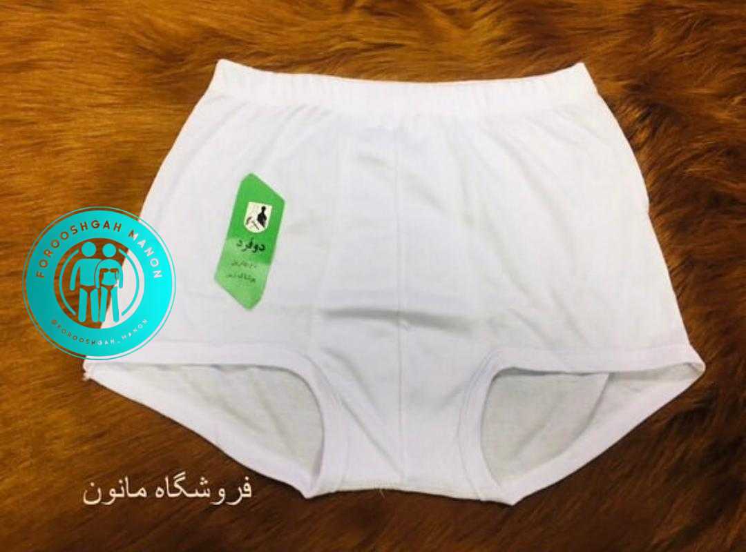 شورت نیمپا (ربعی) مردانه | برند دوفرد