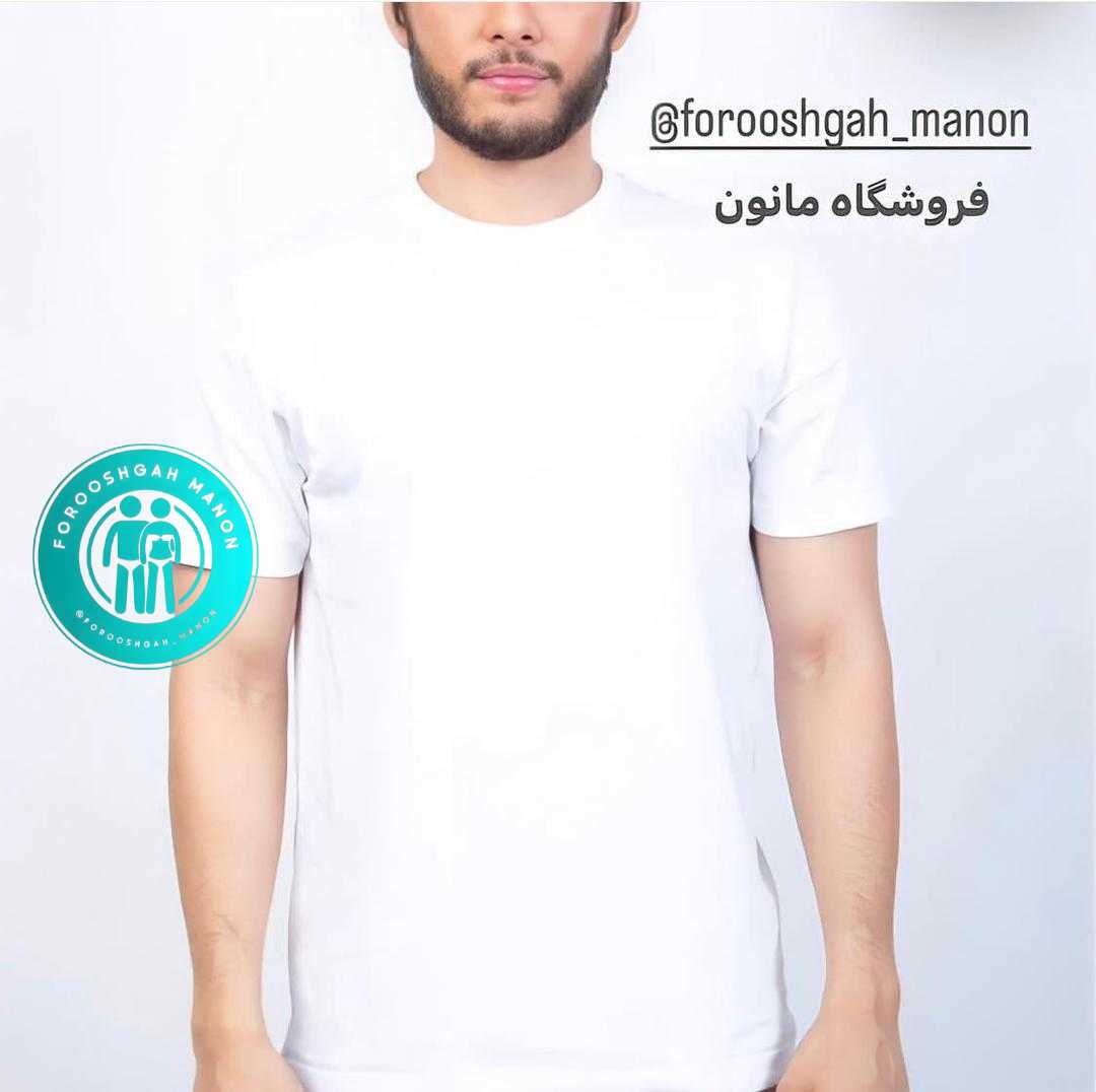 زیرپیراهن نیمه آستین یقه سهسانت مردانه | برند دوفرد