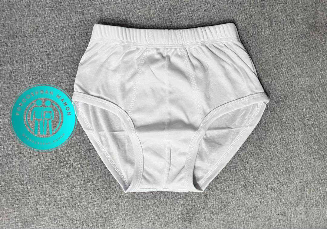 شورت اسلیپ مردانه دوفرد | سفید - Image 3