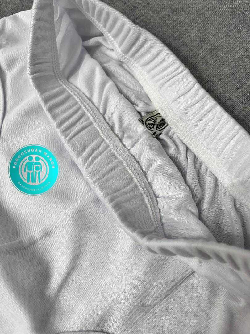 شورت اسلیپ مردانه دوفرد | سفید - Image 4