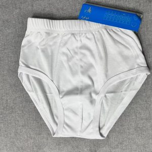 شورت اسلیپ مردانه دوفرد | سفید