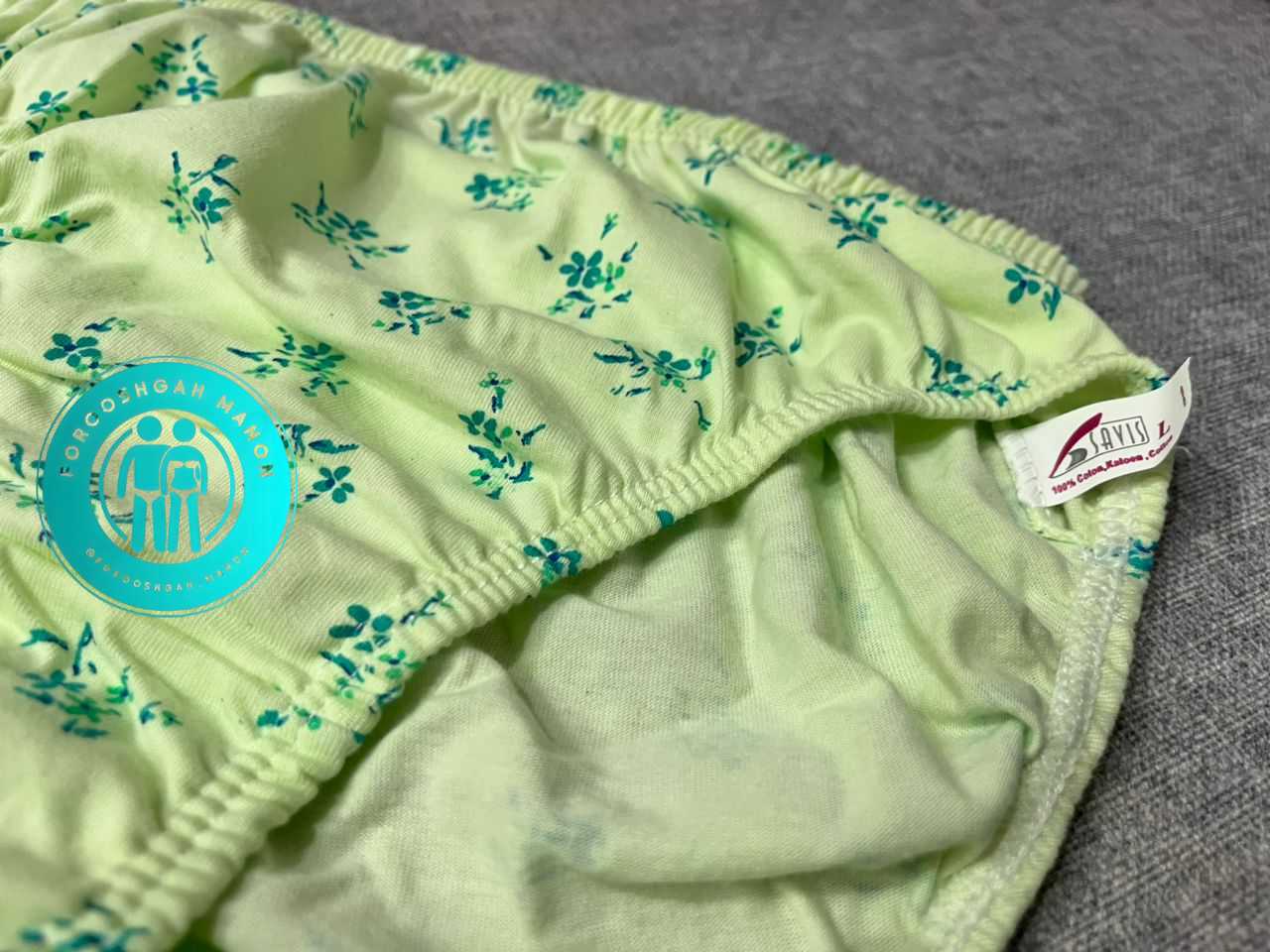 شورت اسلیپ زنانه صد درصد پنبهای ساویس(پک سه عددی) - Image 5